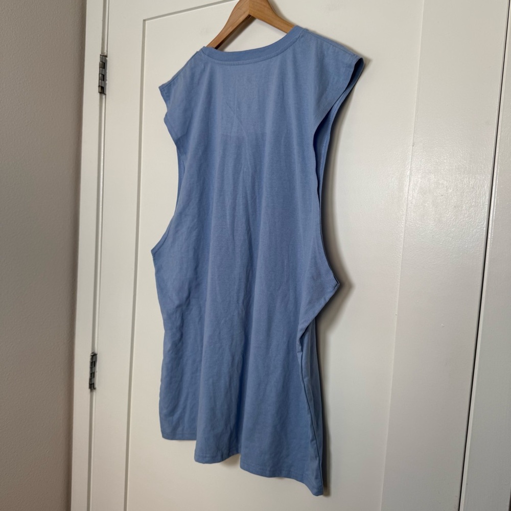 NWT Indy 500 Mens Tank Top Size 2XL Blue Indianapolis Motor Speedway Cars Race - Picture 5 of 9